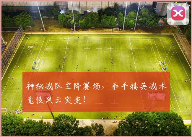 神秘战队空降赛场，和平精英战术竞技风云突变！