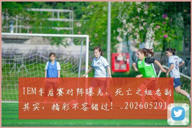 IEM季后赛对阵曝光，死亡之组名副其实，精彩不容错过！_20260529145842